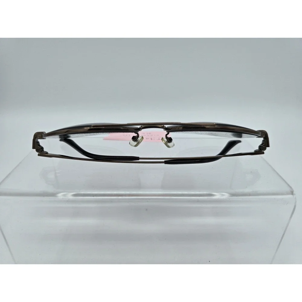 Vtg TITAN‎ Titanium Black Pilot Metal Sunglasses FRAMES ONLY - 56[]15 145